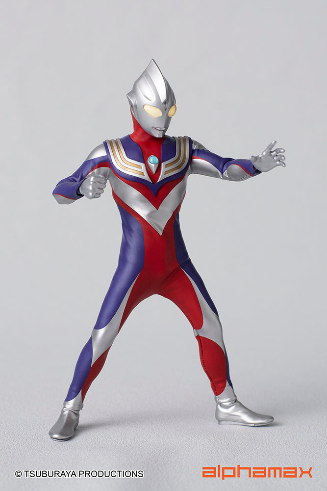 Alphamax Ultraman Tiga Action Figure