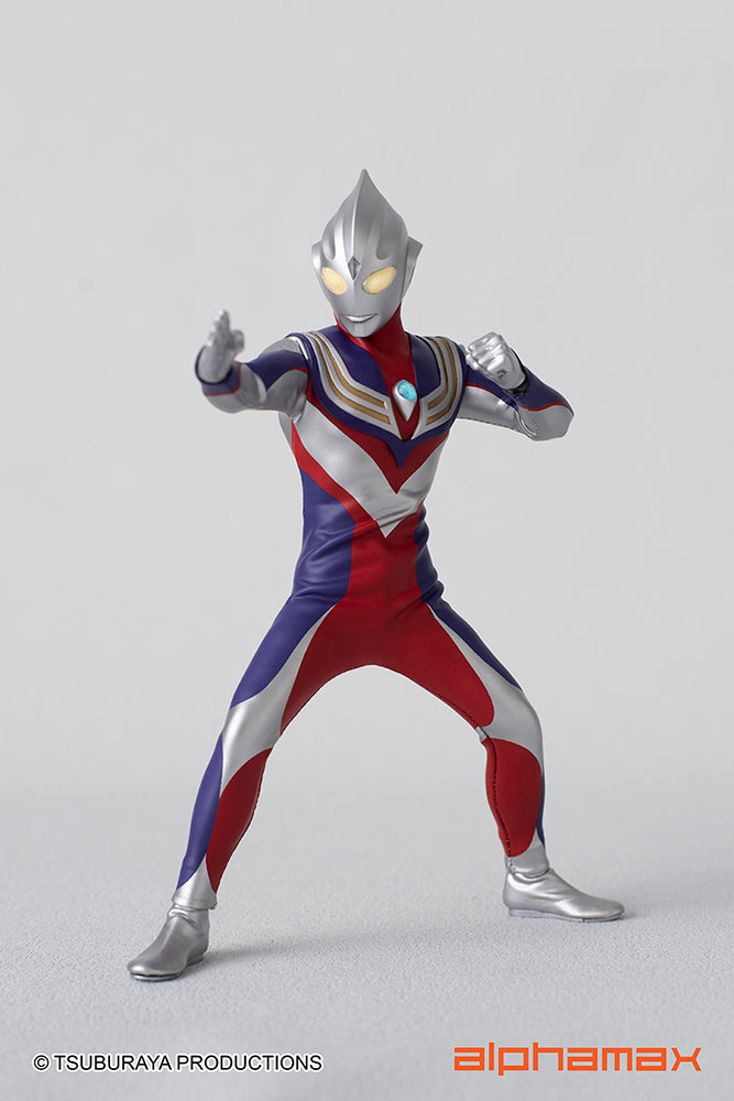 Alphamax Ultraman Tiga Action Figure