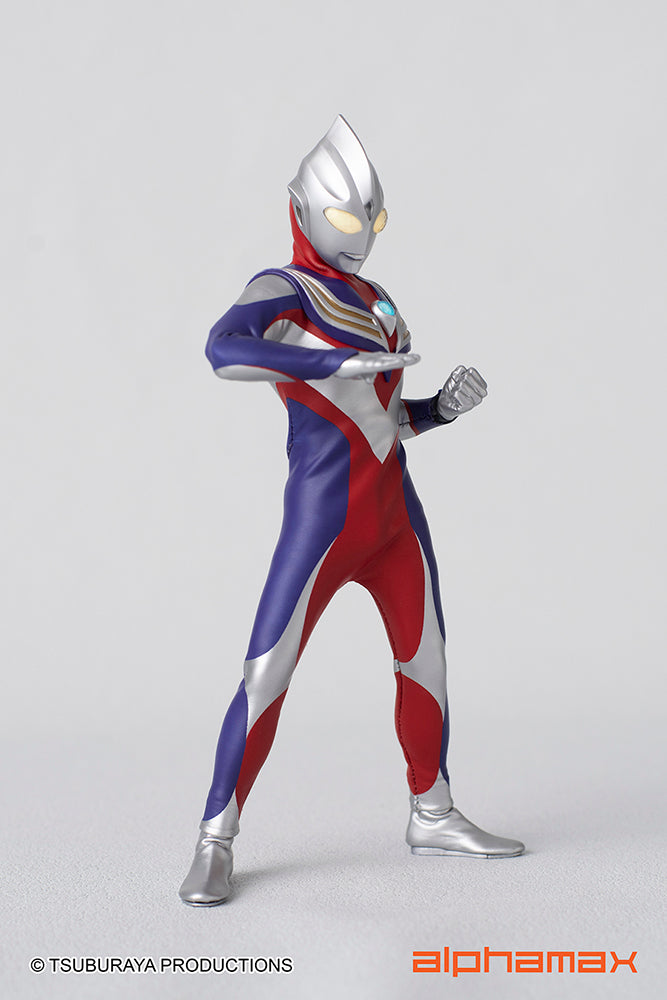 Alphamax Ultraman Tiga Action Figure