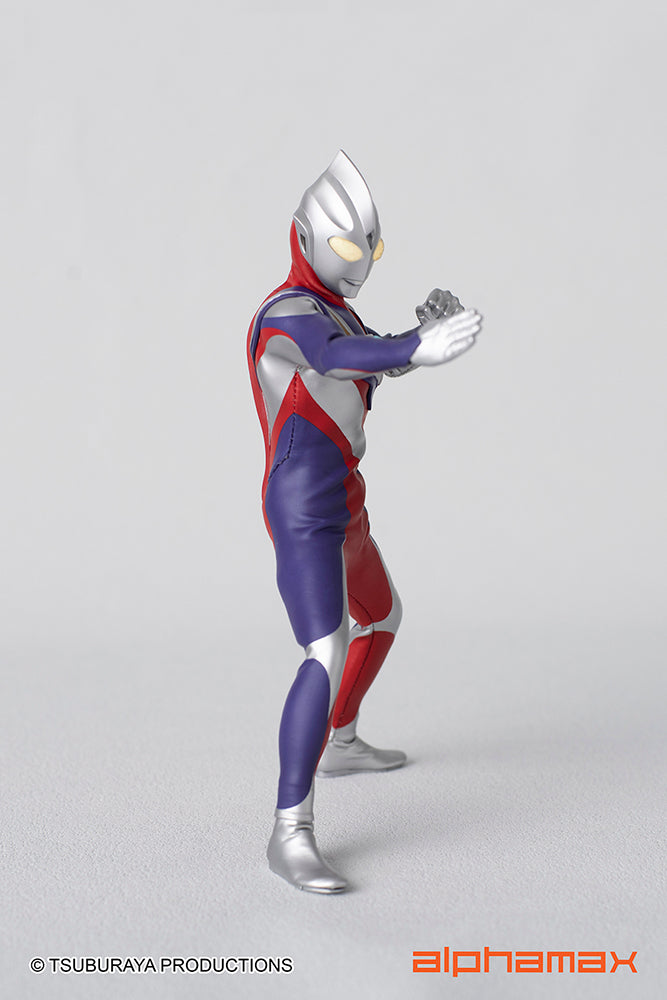 Alphamax Ultraman Tiga Action Figure