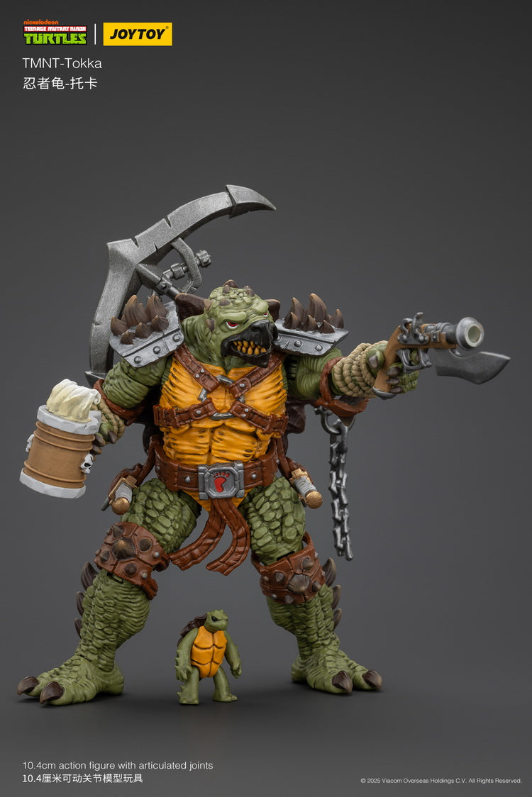 [PREORDER] JoyToy TMNT Tocca 1/18 Scale Figure