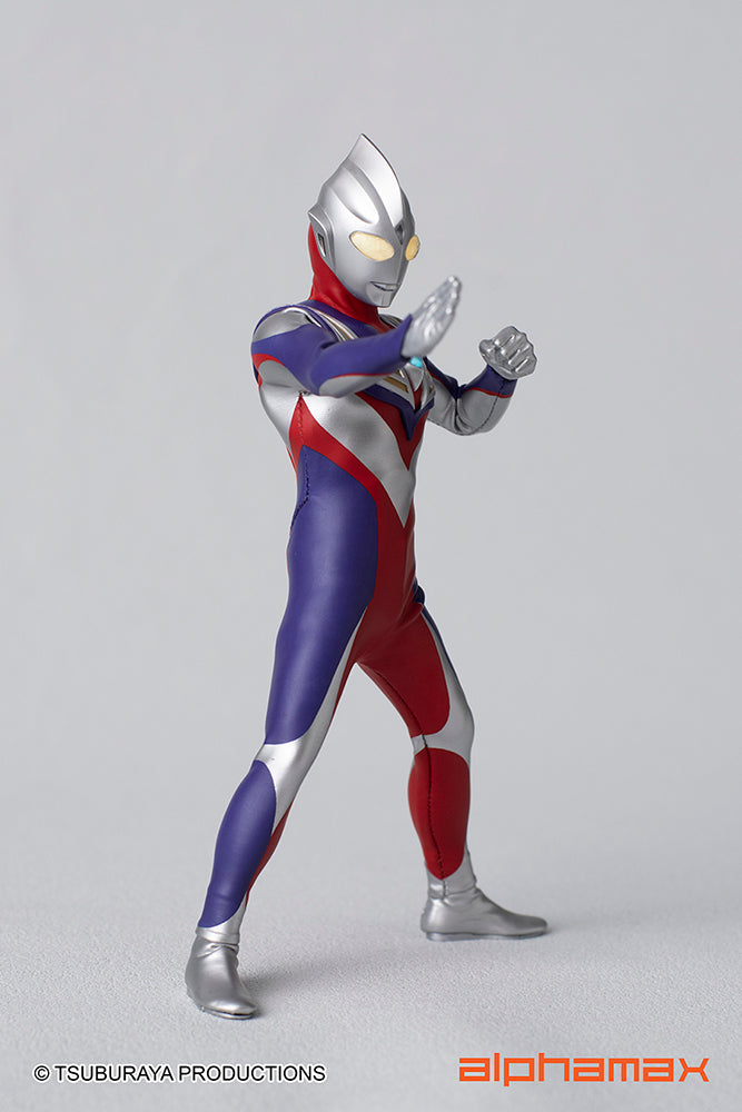 Alphamax Ultraman Tiga Action Figure