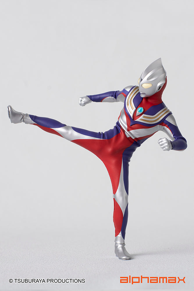 Alphamax Ultraman Tiga Action Figure