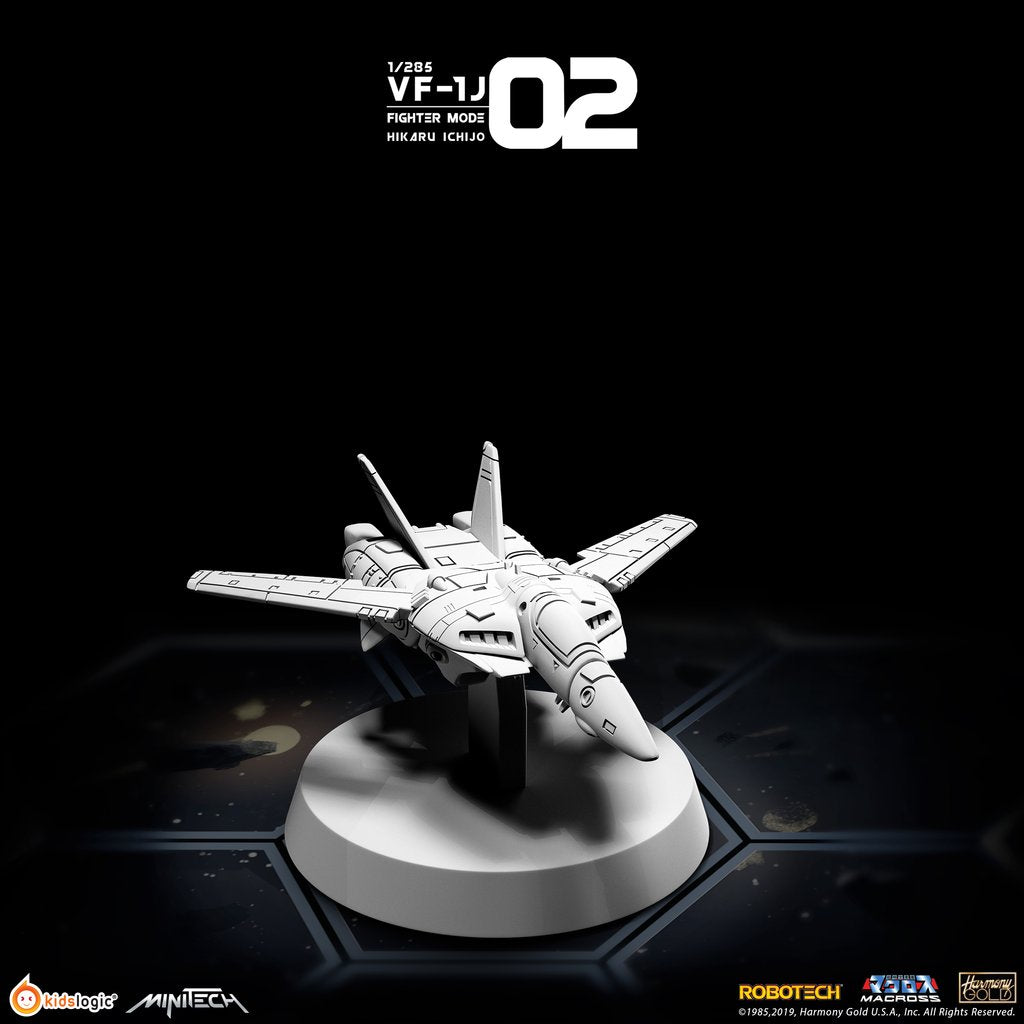 Minitech MT02 Valkyrie VF1J Fighter Mode (Hikaru Ver)