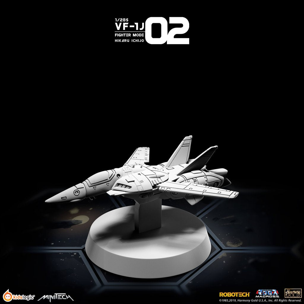 Minitech MT02 Valkyrie VF1J Fighter Mode (Hikaru Ver)