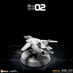 Minitech MT02 Valkyrie VF1J Fighter Mode (Hikaru Ver)