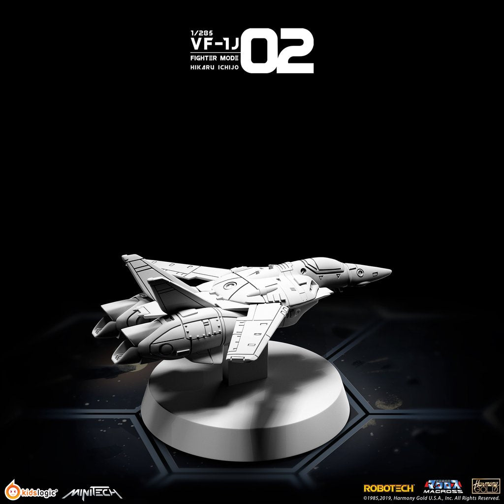 Minitech MT02 Valkyrie VF1J Fighter Mode (Hikaru Ver)