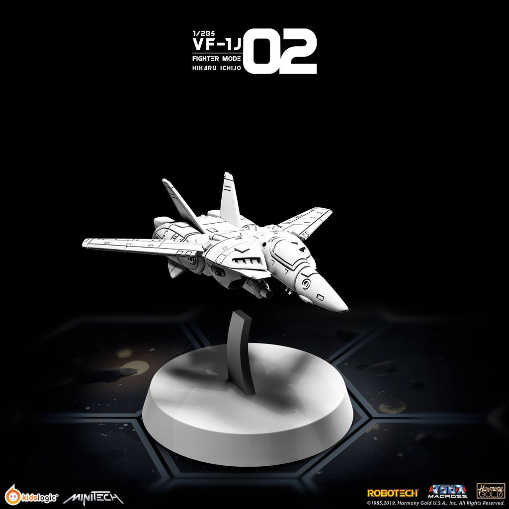 Minitech MT02 Valkyrie VF1J Fighter Mode (Hikaru Ver)