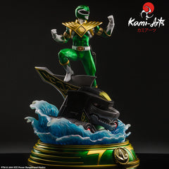 Kami-Arts Green Ranger Power Rangers Statue