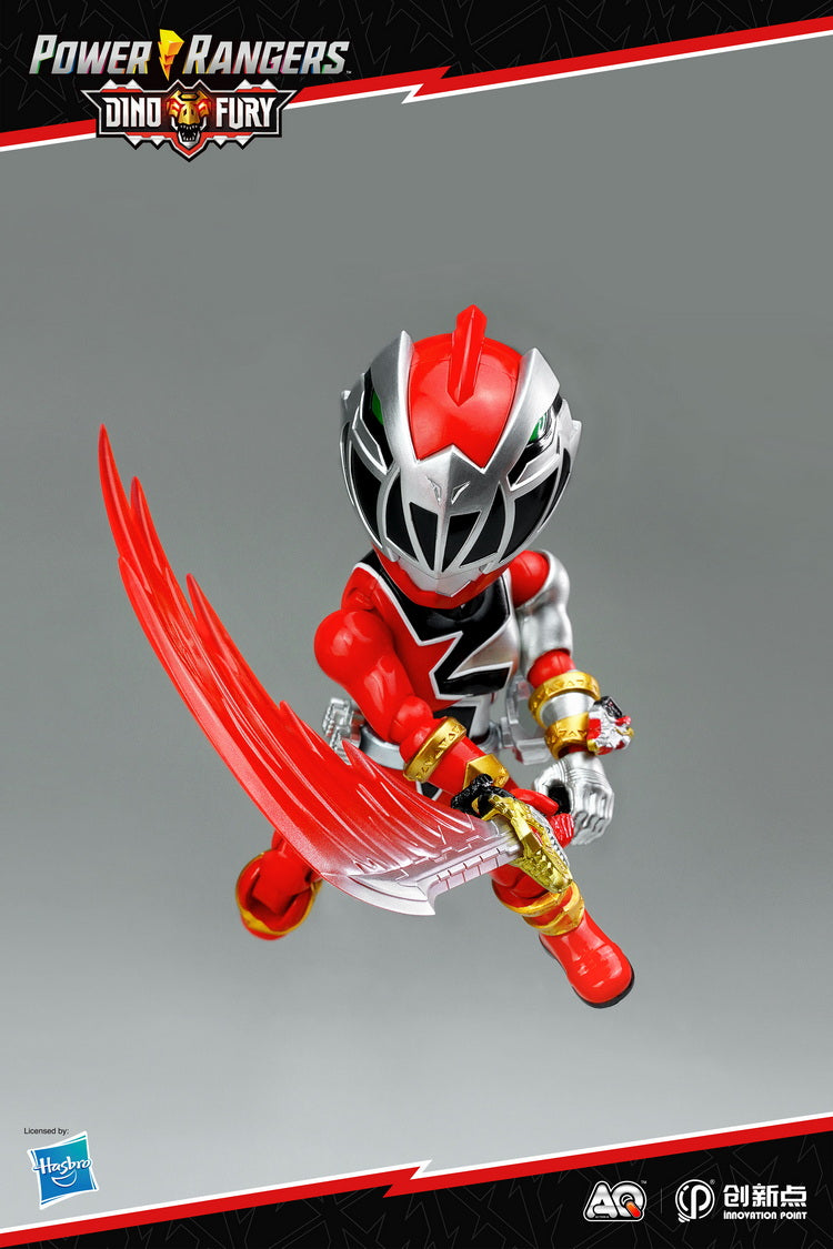 Action Q Dino Fury Red Ranger