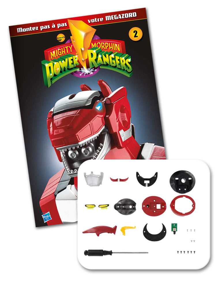 Altaya Power Rangers Dino Megazord Kit