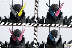 Kamen Rider Build Hazard Head Set