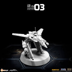 Minitech MT03 Valkyrie VF1J Guardian Mode (Hikaru Ver)