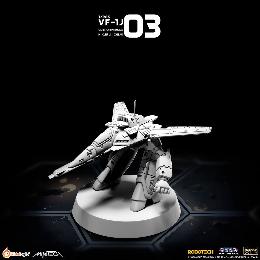 Minitech MT03 Valkyrie VF1J Guardian Mode (Hikaru Ver)