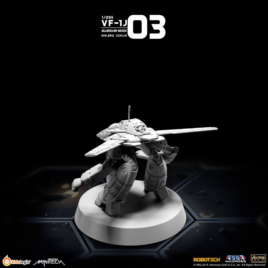 Minitech MT03 Valkyrie VF1J Guardian Mode (Hikaru Ver)