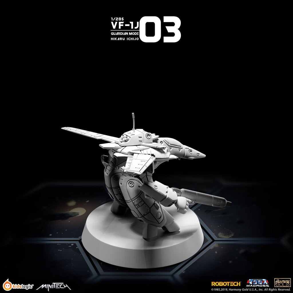 Minitech MT03 Valkyrie VF1J Guardian Mode (Hikaru Ver)