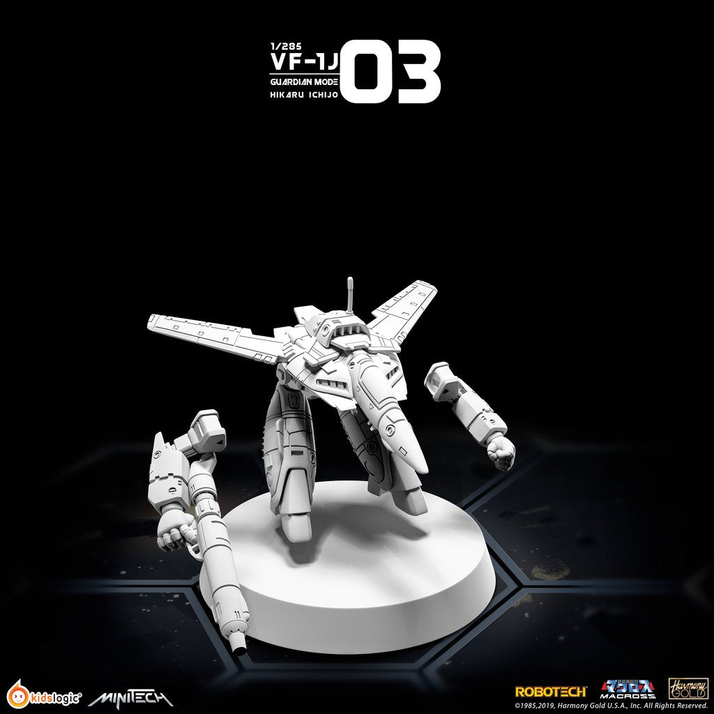 Minitech MT03 Valkyrie VF1J Guardian Mode (Hikaru Ver)