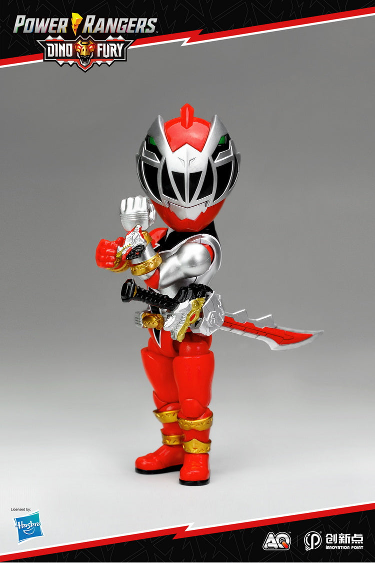 Action Q Dino Fury Red Ranger