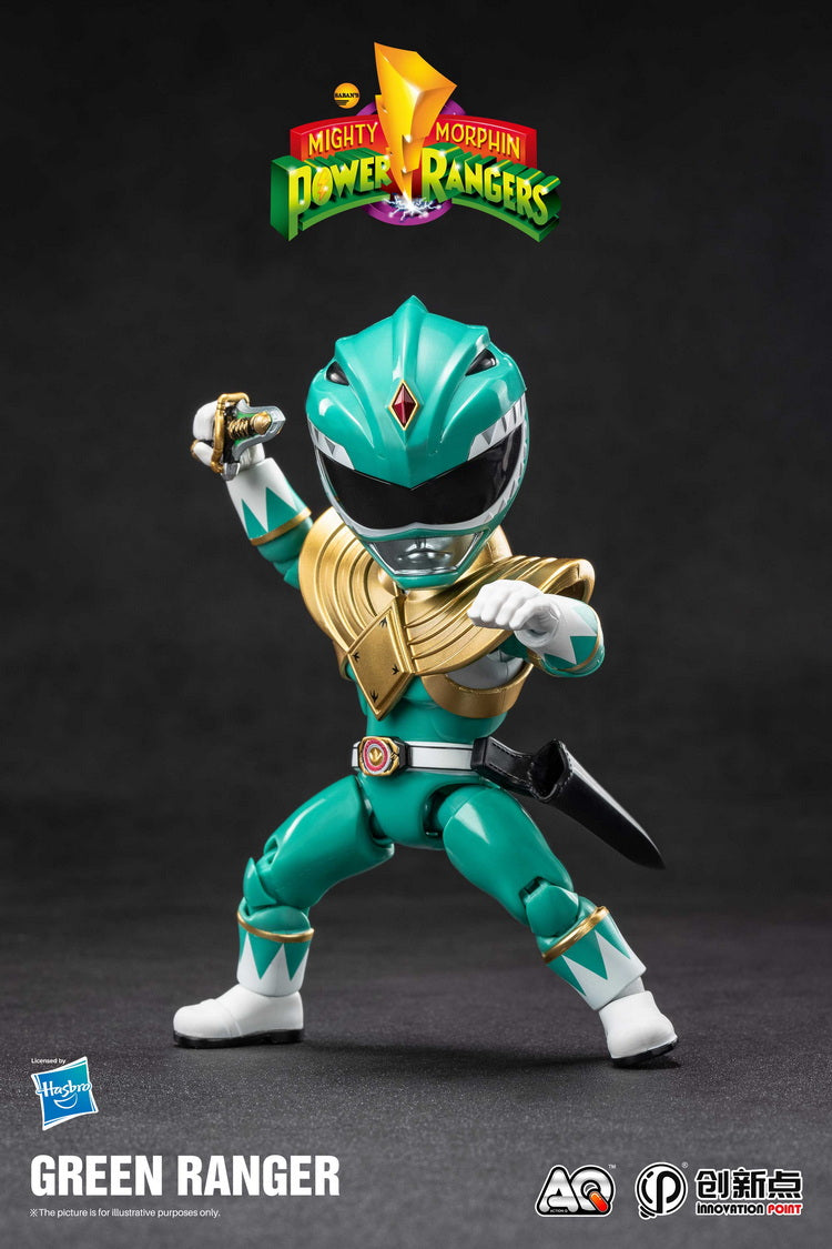 Action Q Mighty Morphin Green Ranger