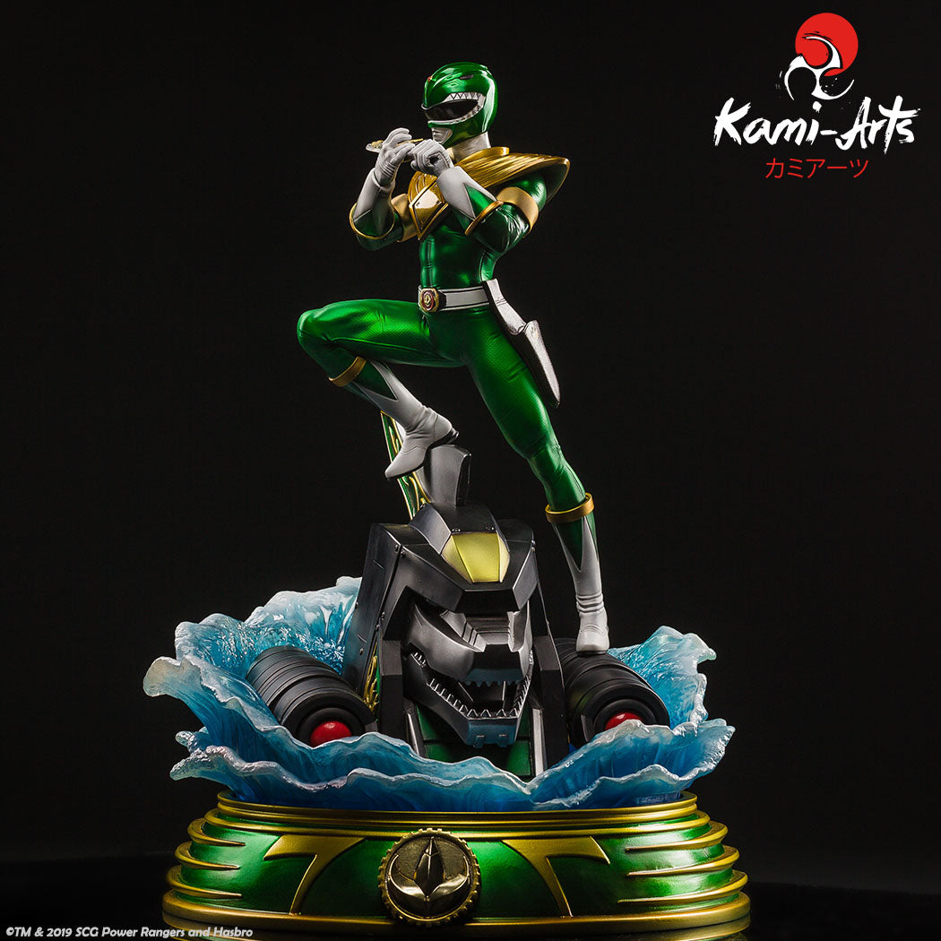 Kami-Arts Green Ranger Power Rangers Statue