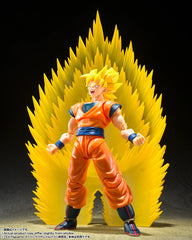 SH Figuarts Super Saiyan Goku Effect Parts - Teleport Kamehameha