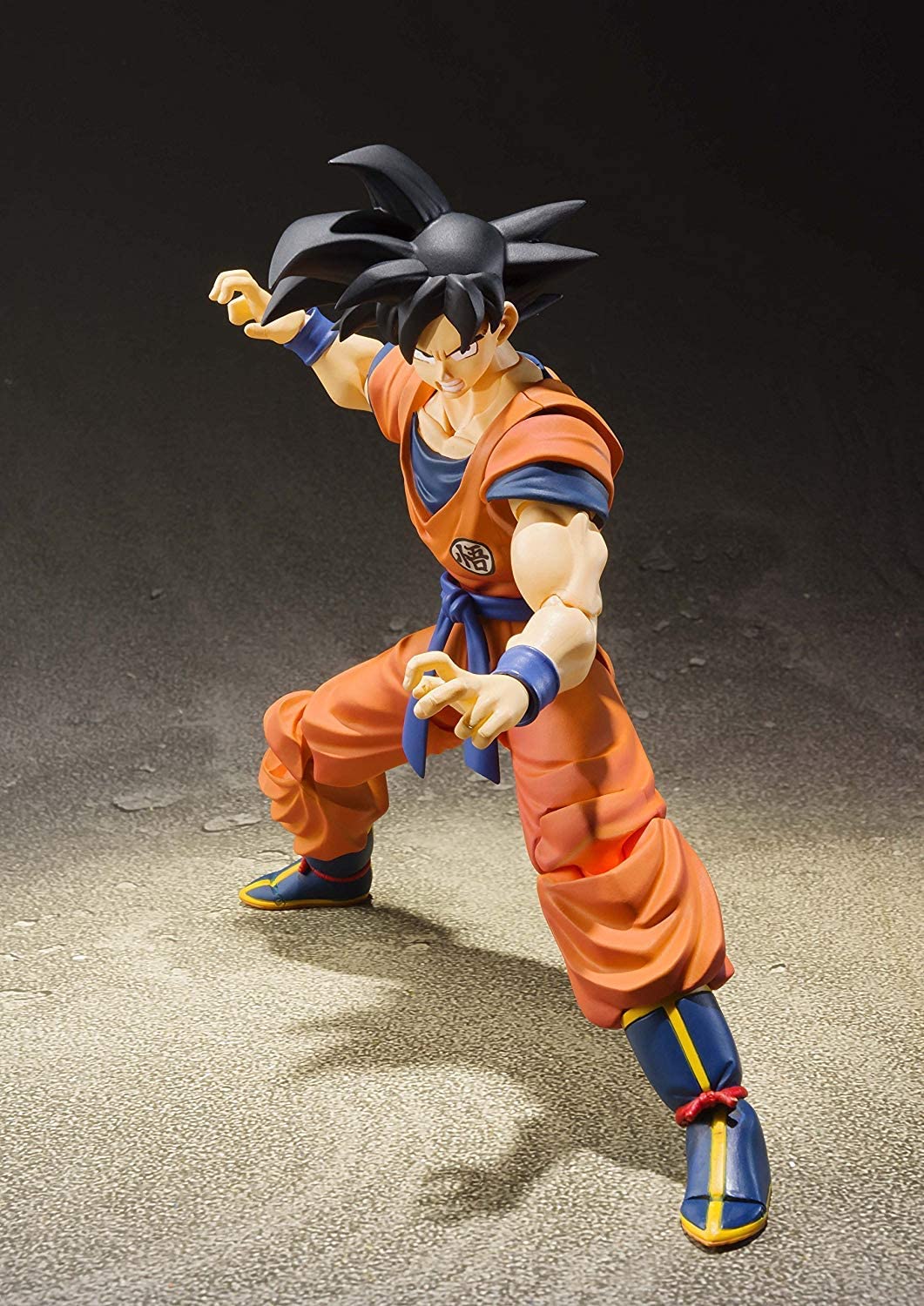 SH Figuarts Son Goku - Saiyan Raised on Earth