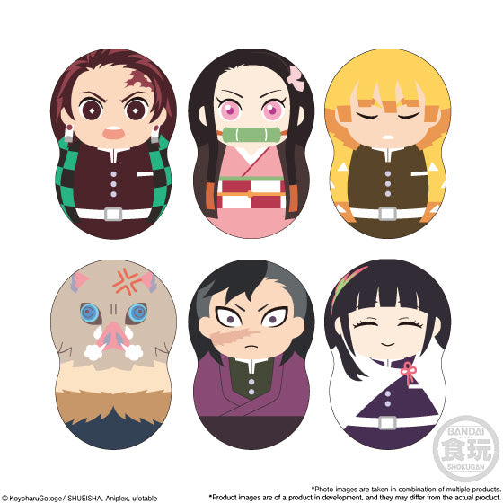 Demon Slayer Tippies Vol 2 (Set of 4)