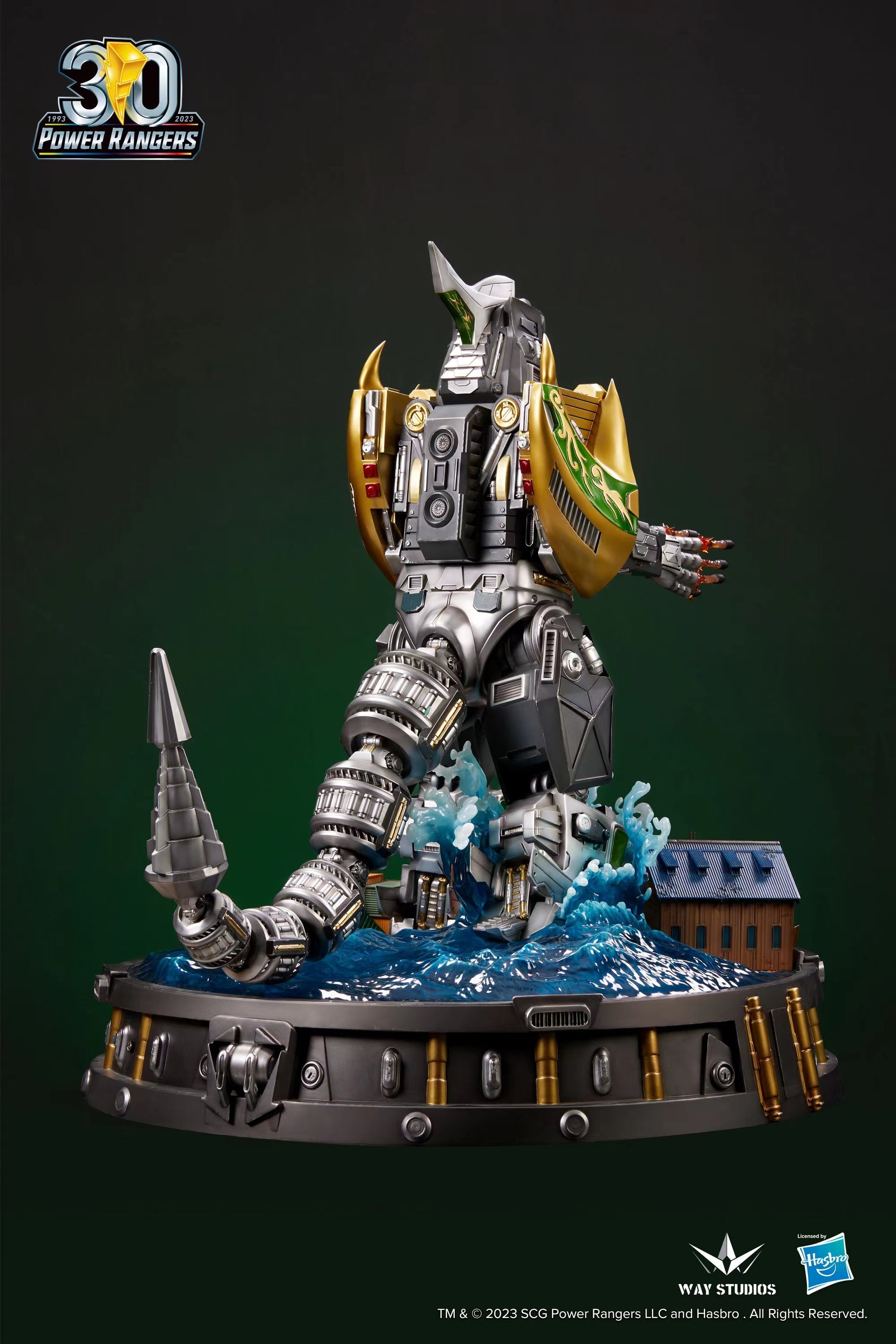 WayStudios Power Rangers Dragonzord Statue