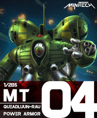 Minitech MT04 Queadluun-Rau Power Armor