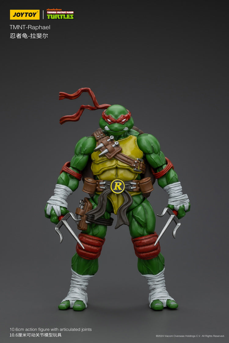 [PREORDER] JoyToy TMNT Raphael 1/18 Scale Figure