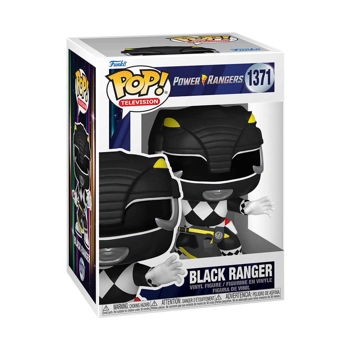 Mighty Morphin Black Ranger 30th Anniversary Pop! Vinyl Figure