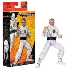 Lightning Collection Cobra Kai Daniel LaRusso Morphed White Crane Ranger