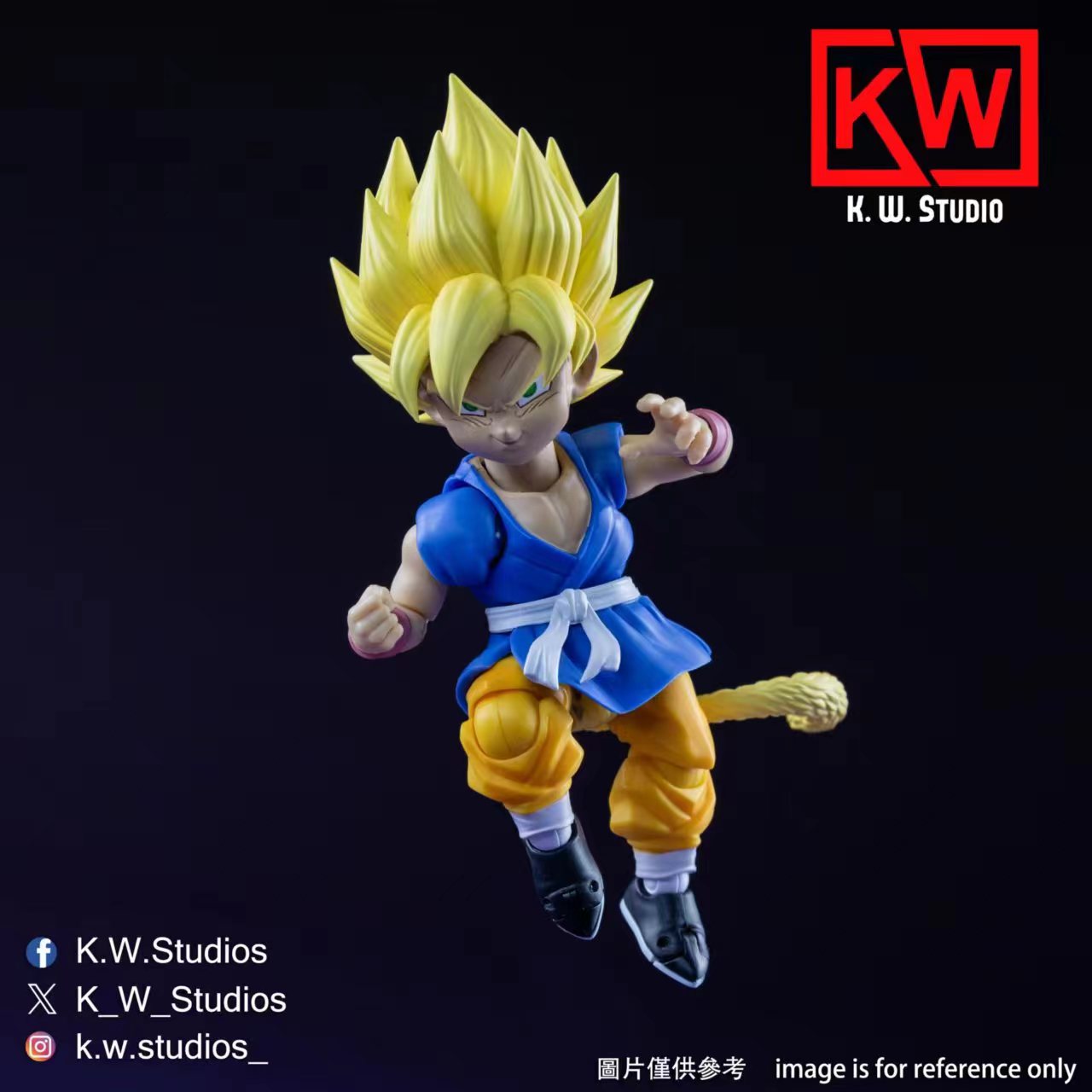 KW Studio KW003 Super Ape Levels 1 & 2 Head Set