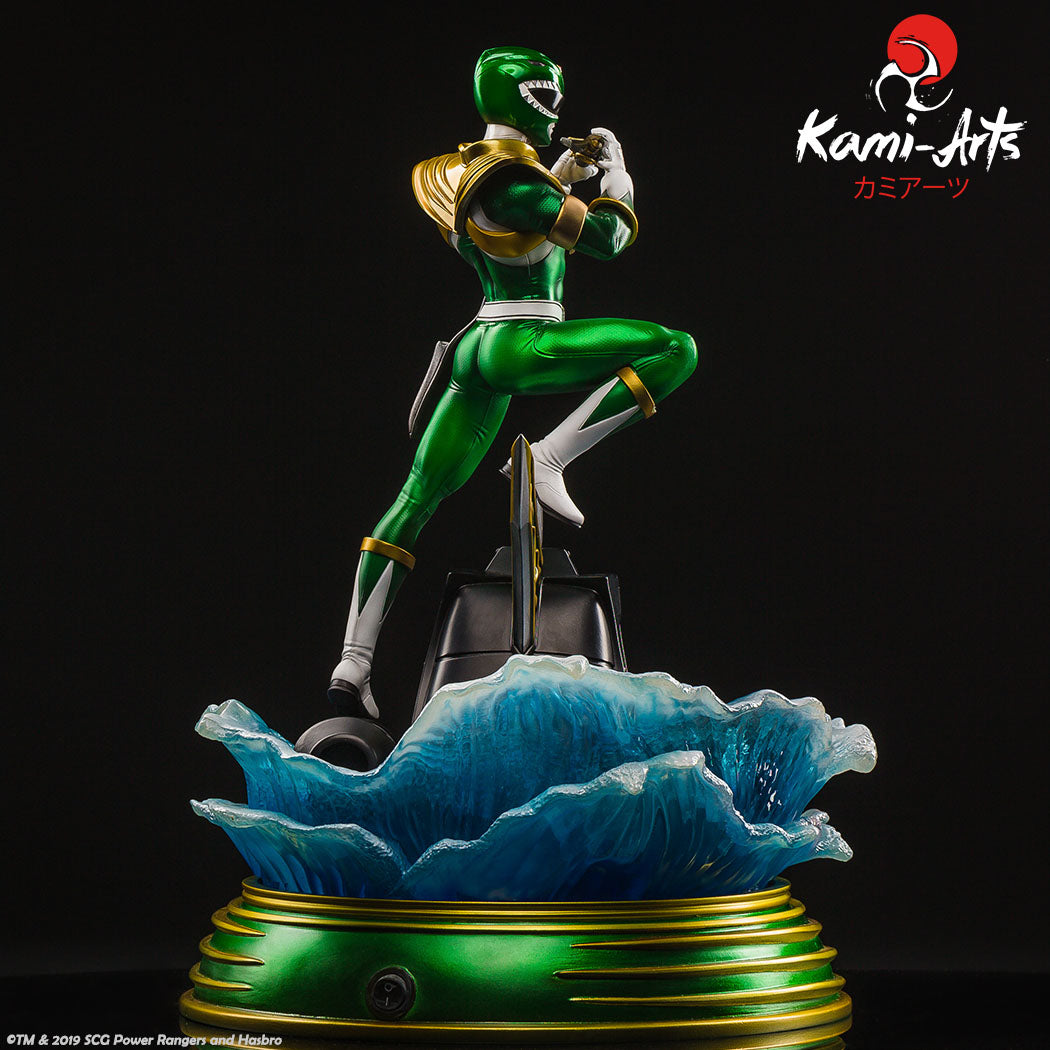 Kami-Arts Green Ranger Power Rangers Statue