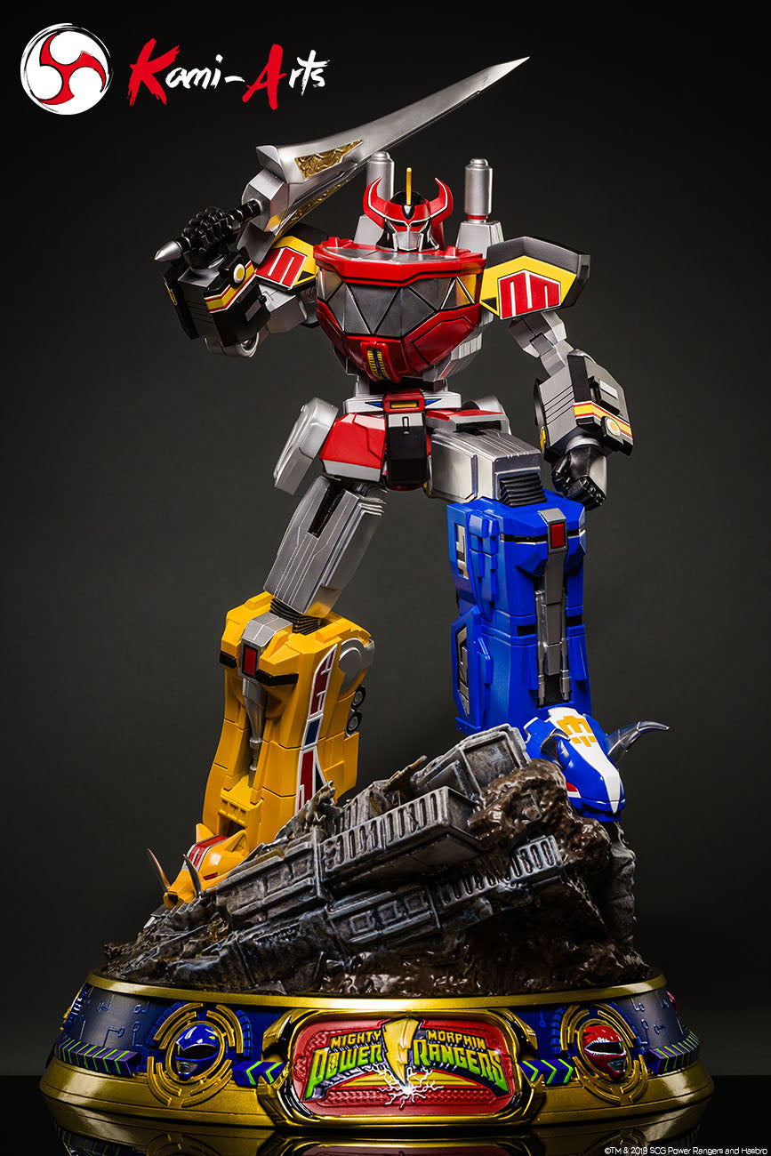 Kami-Arts Power Rangers Megazord Statue