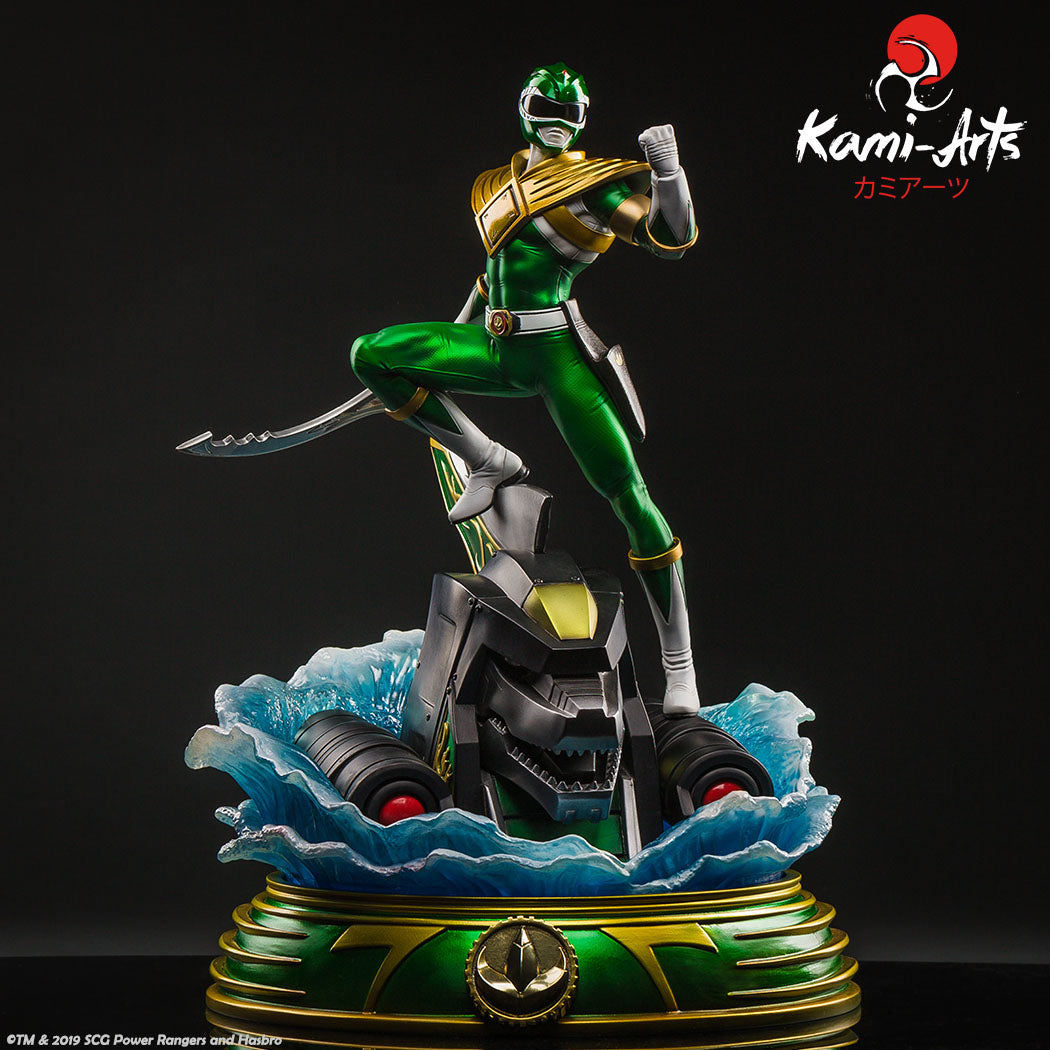 Kami-Arts Green Ranger Power Rangers Statue