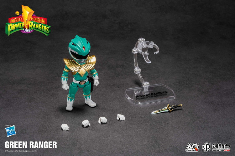 Action Q Mighty Morphin Green Ranger