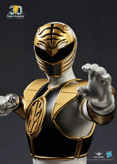 [PREORDER] WayStudios Mighty Morphin White Ranger 1/4 Scale Statue