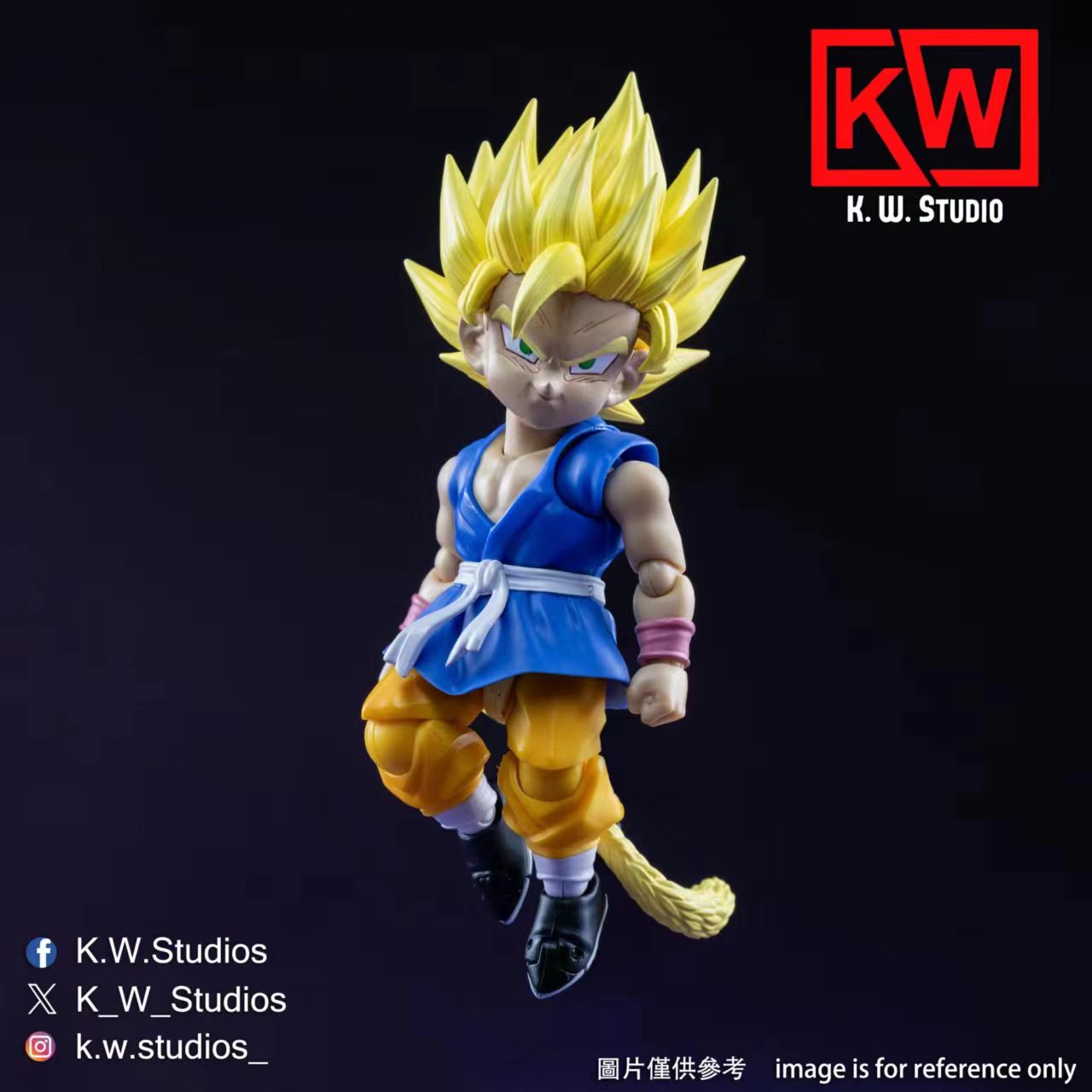 KW Studio KW003 Super Ape Levels 1 & 2 Head Set