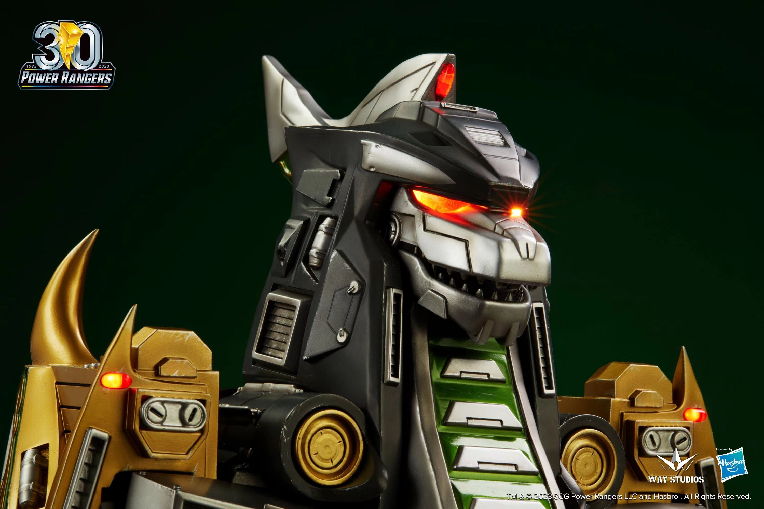 WayStudios Power Rangers Dragonzord Statue