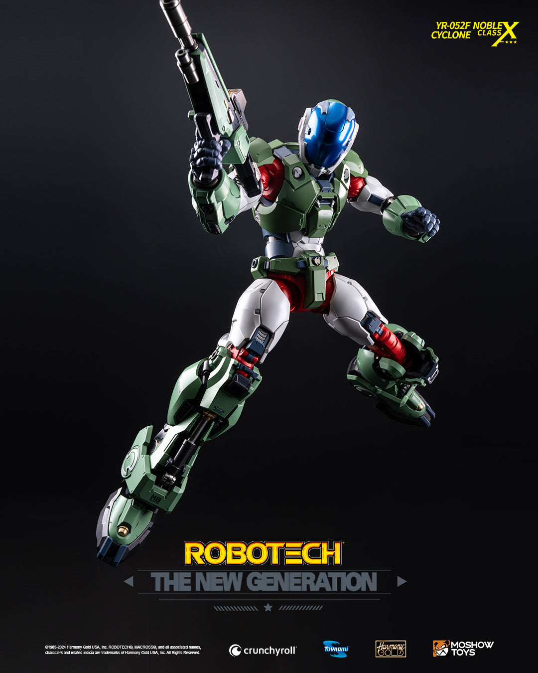 [PREORDER] Robotech The New Generation YR-052F Transformable Cyclone