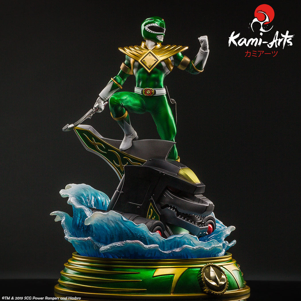 Kami-Arts Green Ranger Power Rangers Statue