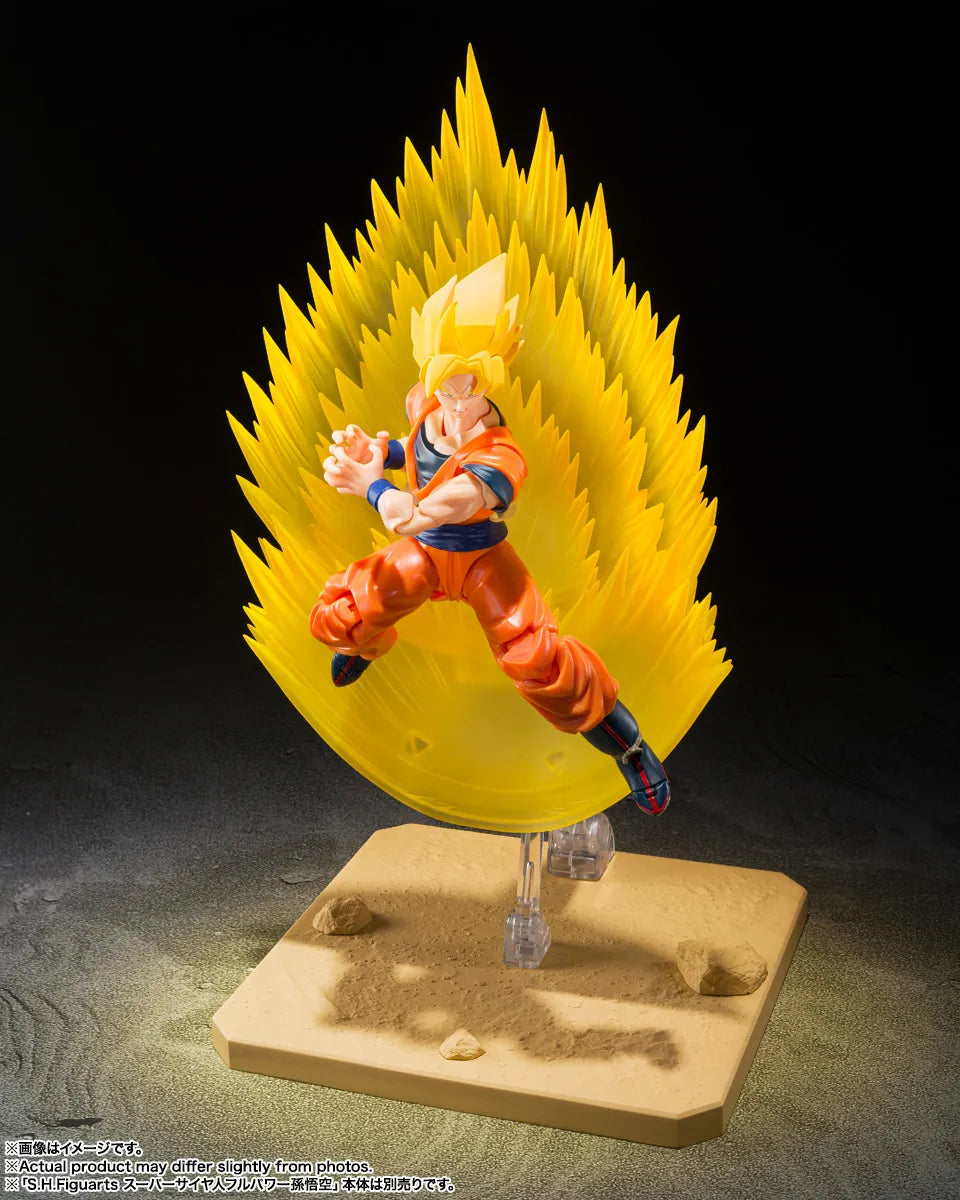 SH Figuarts Super Saiyan Goku Effect Parts - Teleport Kamehameha