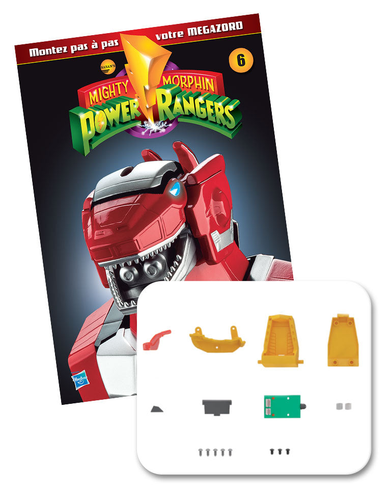 Altaya Power Rangers Dino Megazord Kit