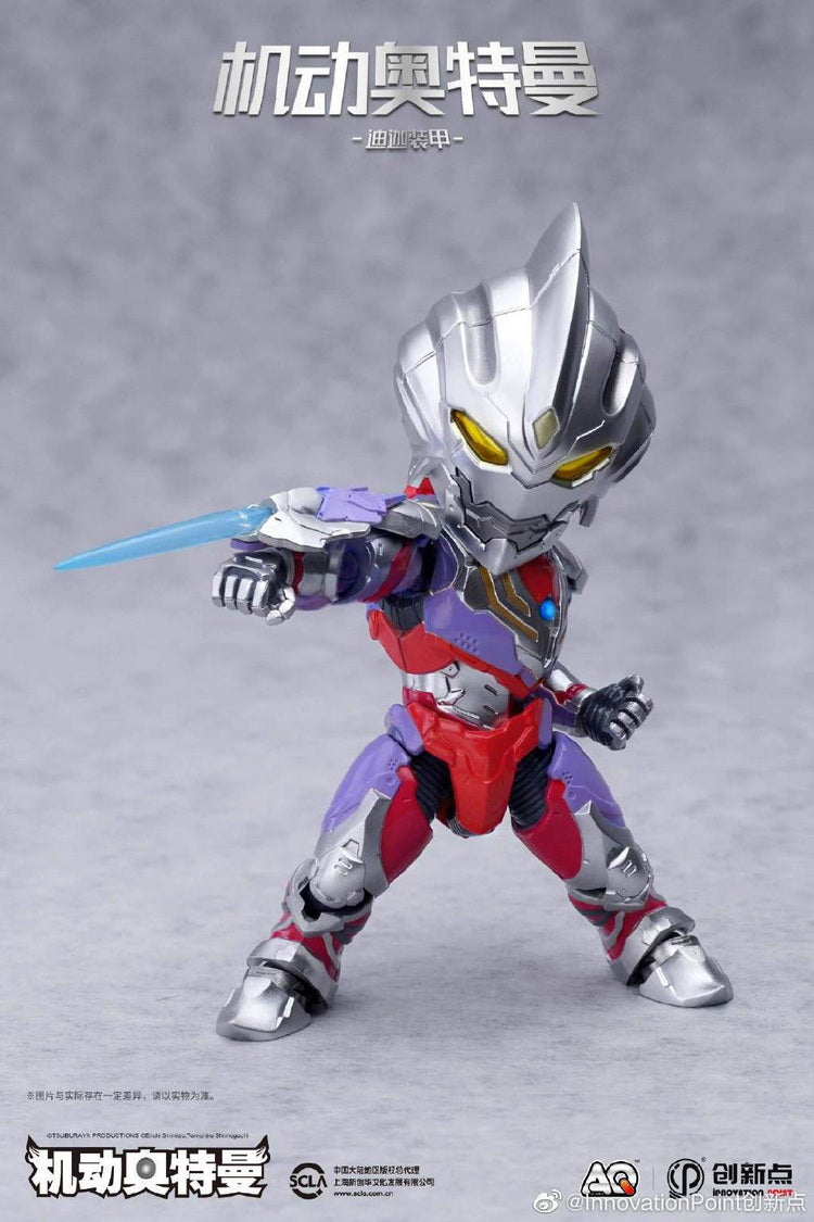 Action Q Ultraman Suit Tiga