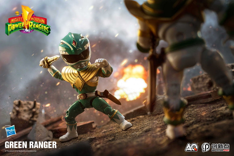 Action Q Mighty Morphin Green Ranger