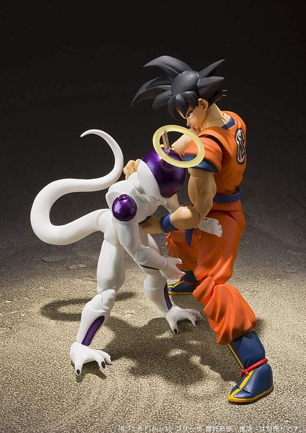 SH Figuarts Son Goku - Saiyan Raised on Earth