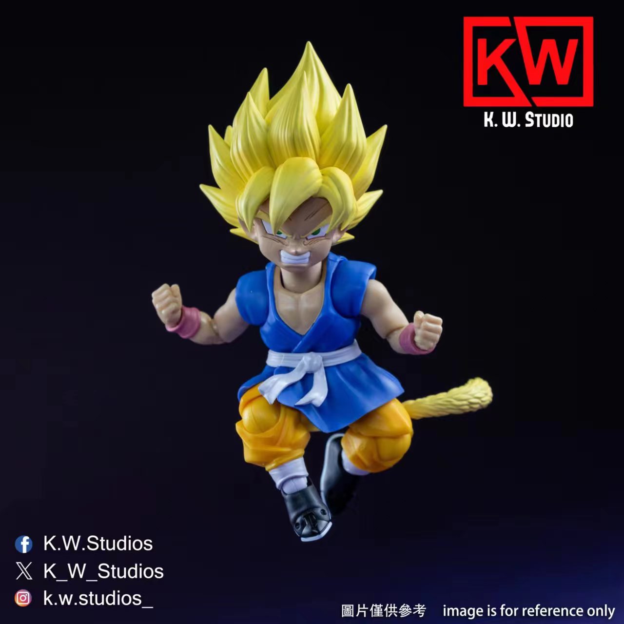 KW Studio KW003 Super Ape Levels 1 & 2 Head Set