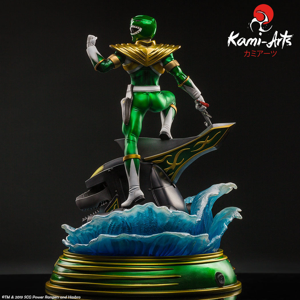 Kami-Arts Green Ranger Power Rangers Statue