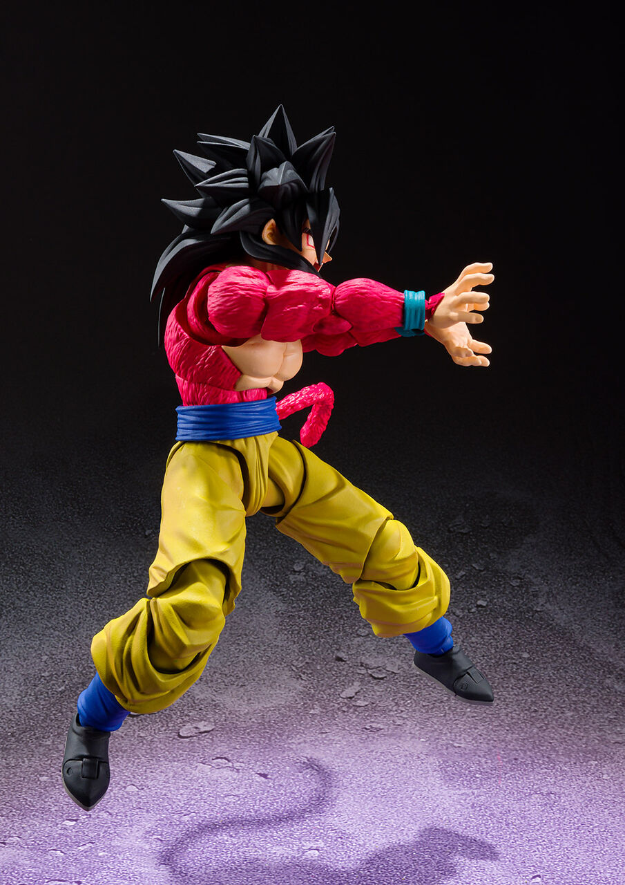 SH Figuarts Super Saiyan 4 Son Goku - Dragon Ball GT